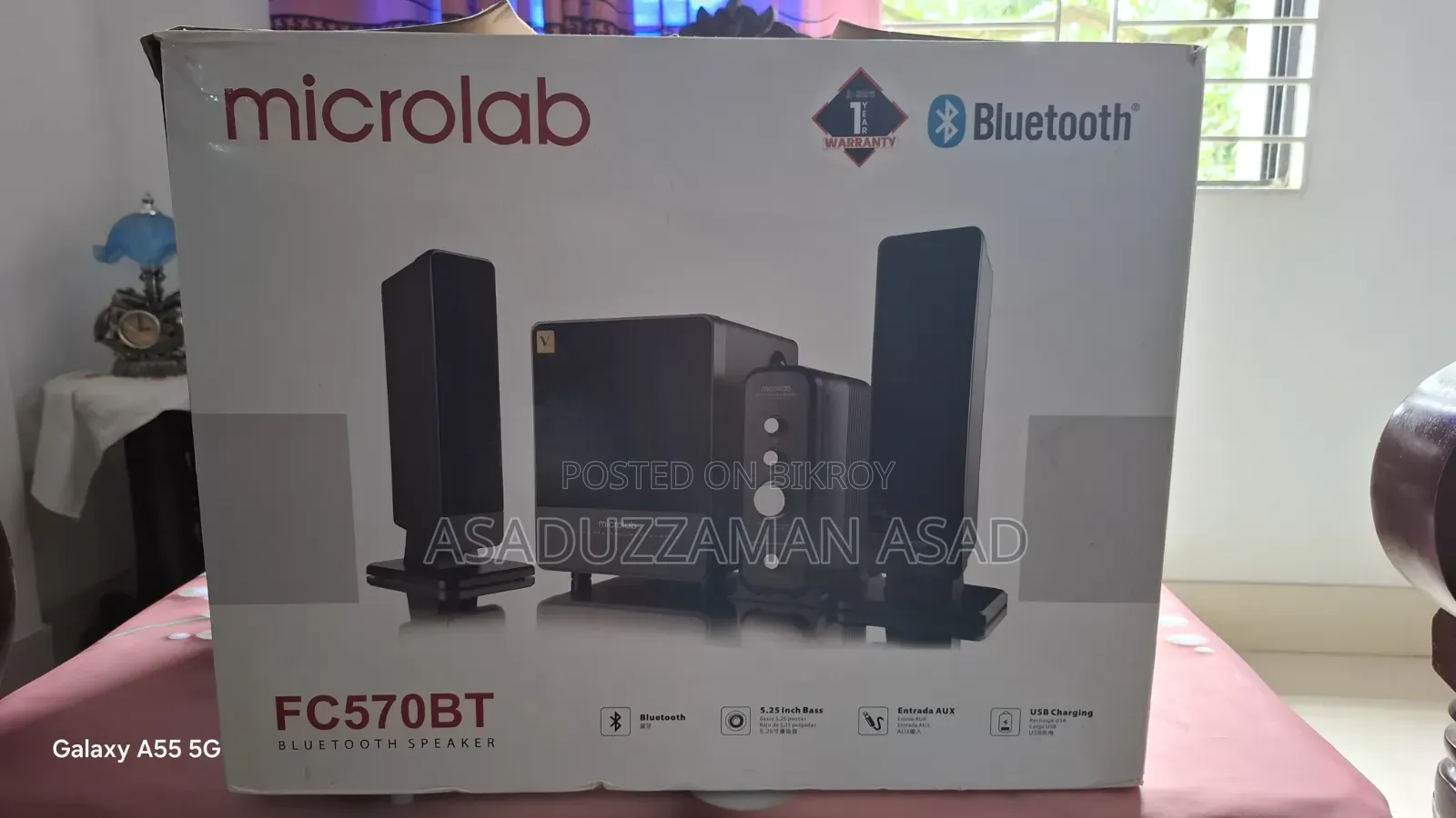 Microlab Speakers