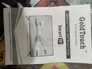 32 Inch Frameless SMART TV - 3 Months Used