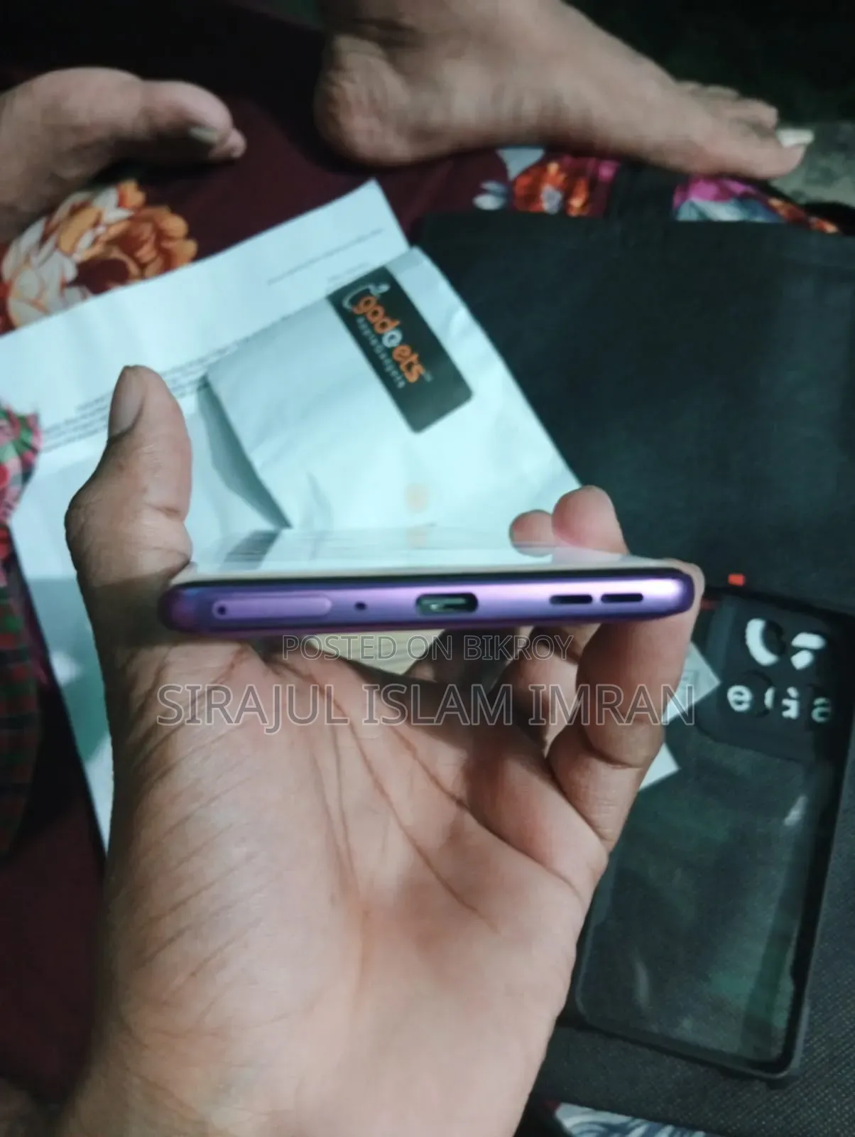 New Motorola Edge 60 Pro 256 GB Purple