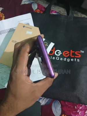 New Motorola Edge 60 Pro 256 GB Purple