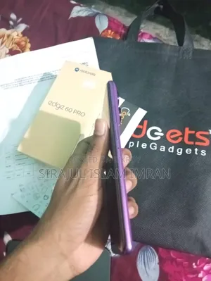 New Motorola Edge 60 Pro 256 GB Purple