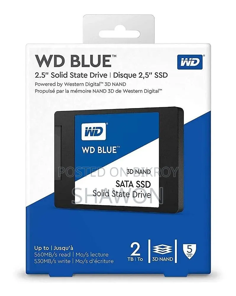 WD 2TB Sata SSD / Portable SSD