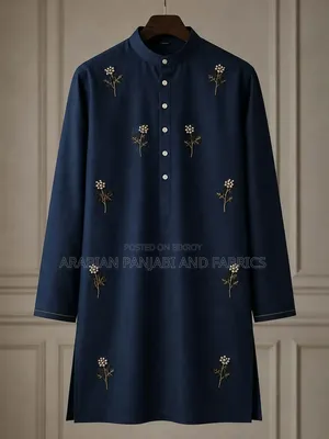 Best Premium Full Cotton Fabric and Best Design Panjabi