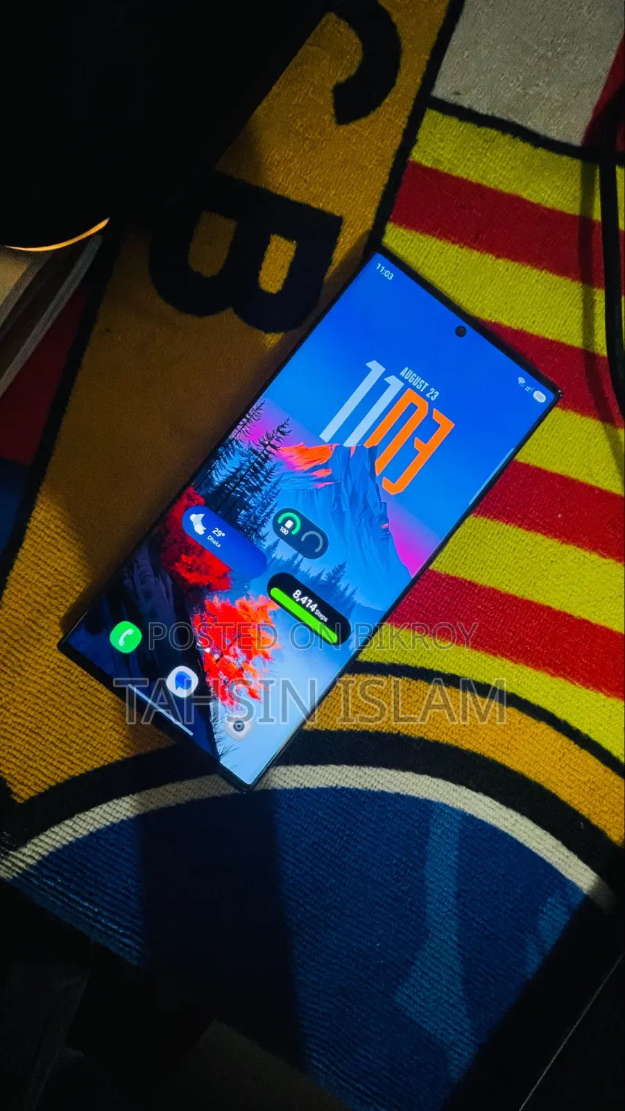 Samsung Galaxy S23 Ultra 256 GB Black