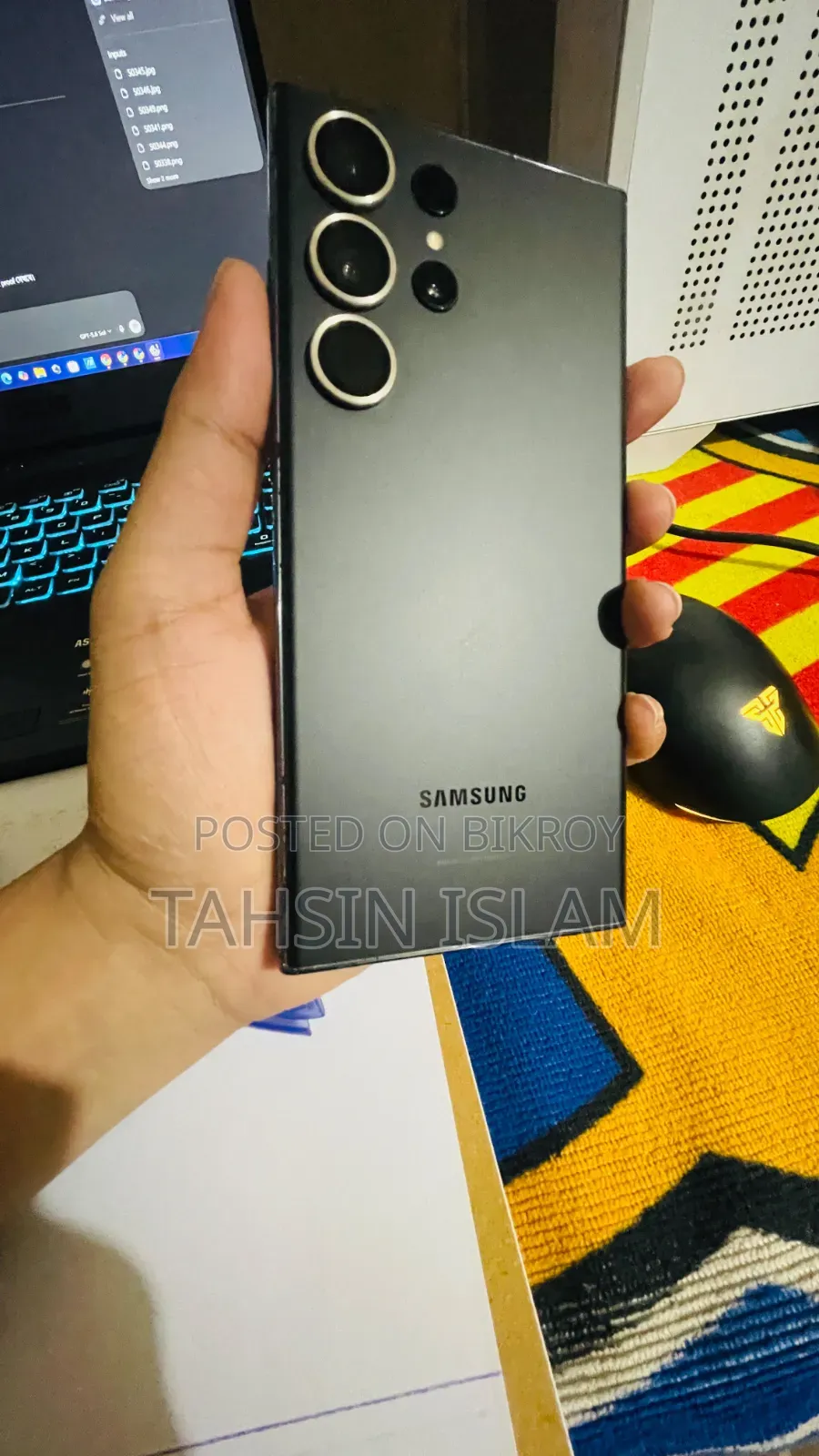 Samsung Galaxy S23 Ultra 256 GB Black