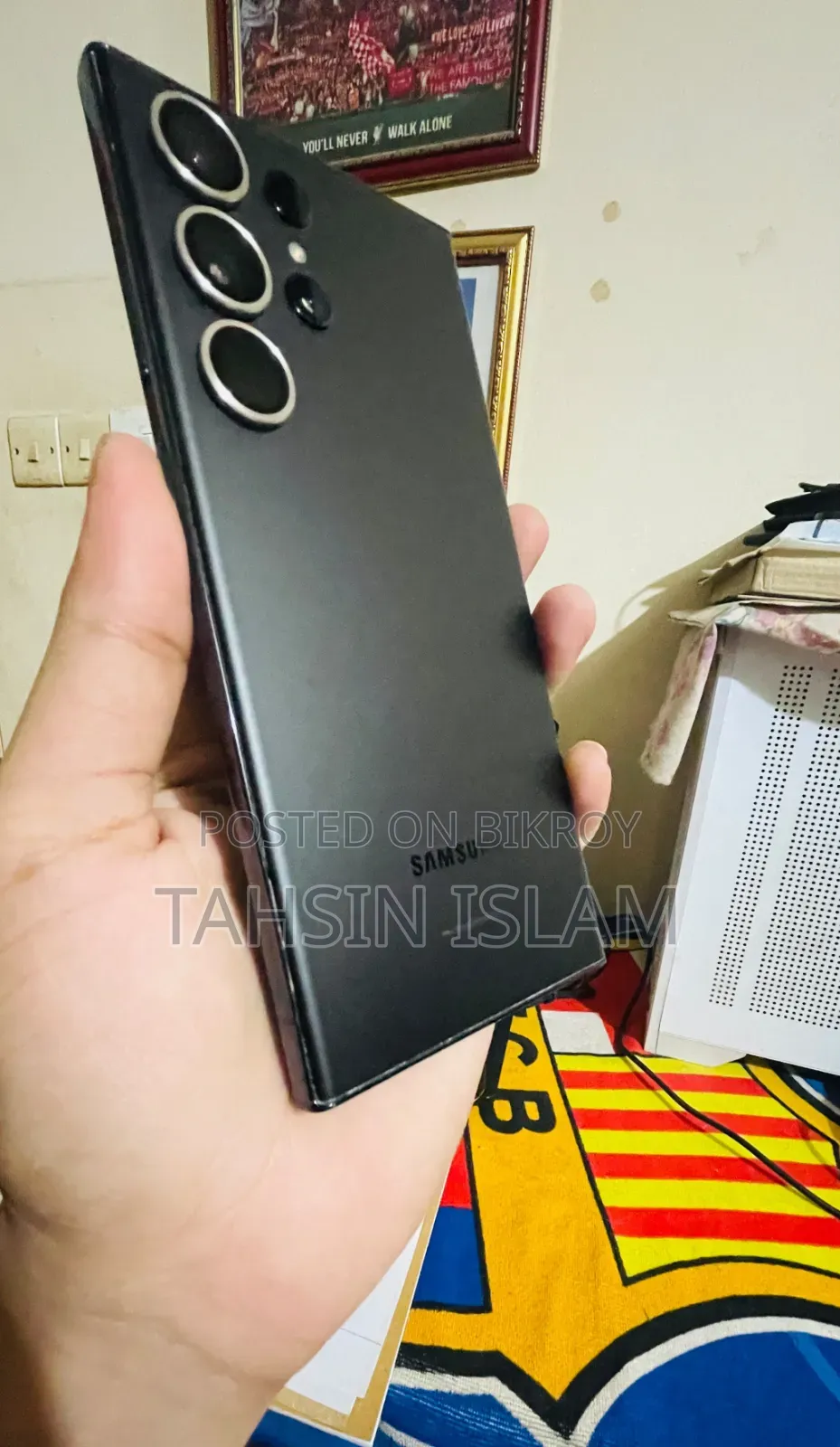 Samsung Galaxy S23 Ultra 256 GB Black
