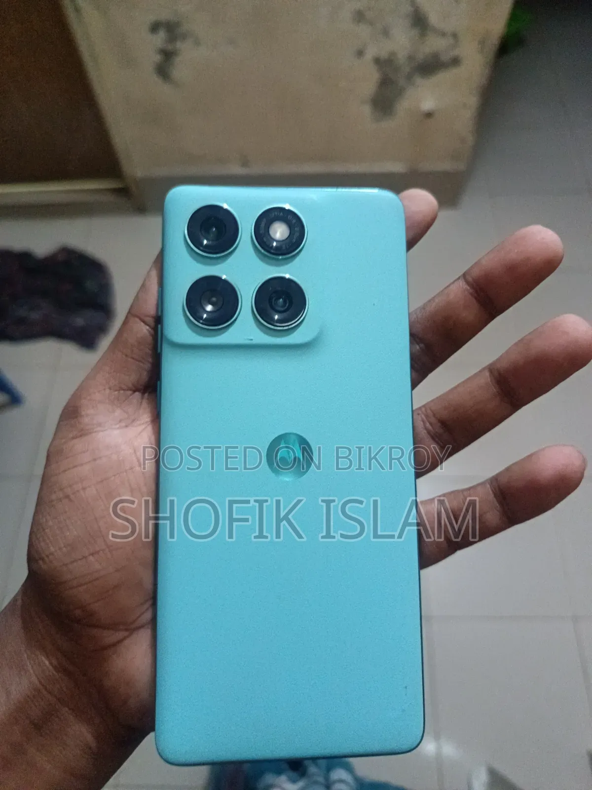 Motorola Edge 60 Fusion 256 GB Blue