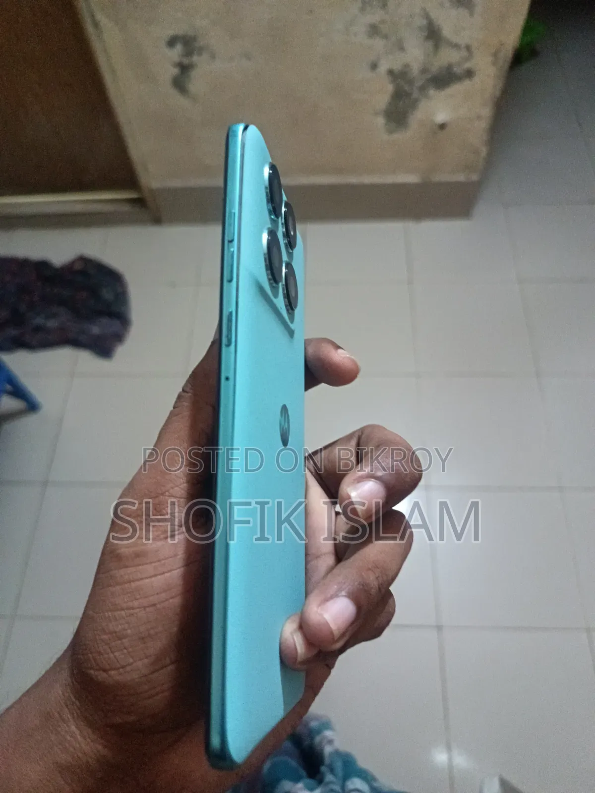 Motorola Edge 60 Fusion 256 GB Blue