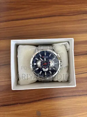 CURREN Casual Sport Chronograph Men's Watch