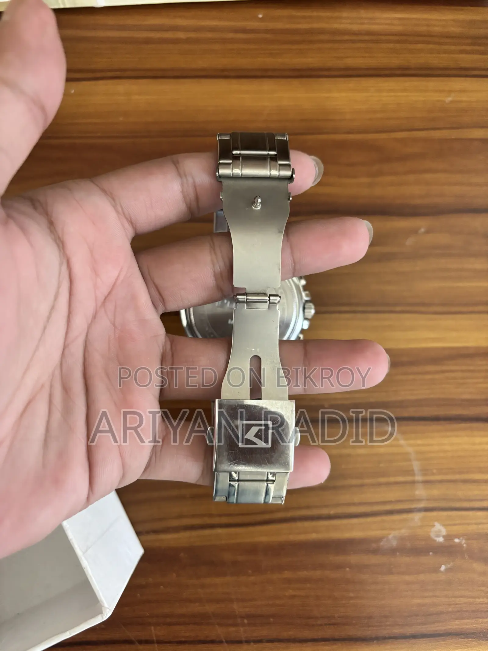 CURREN Casual Sport Chronograph Men's Watch