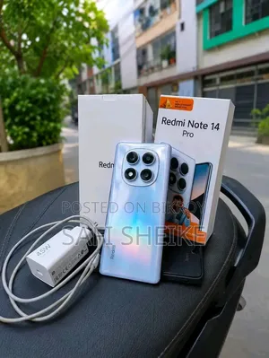 Xiaomi Redmi Note 14 Pro 256 GB Blue