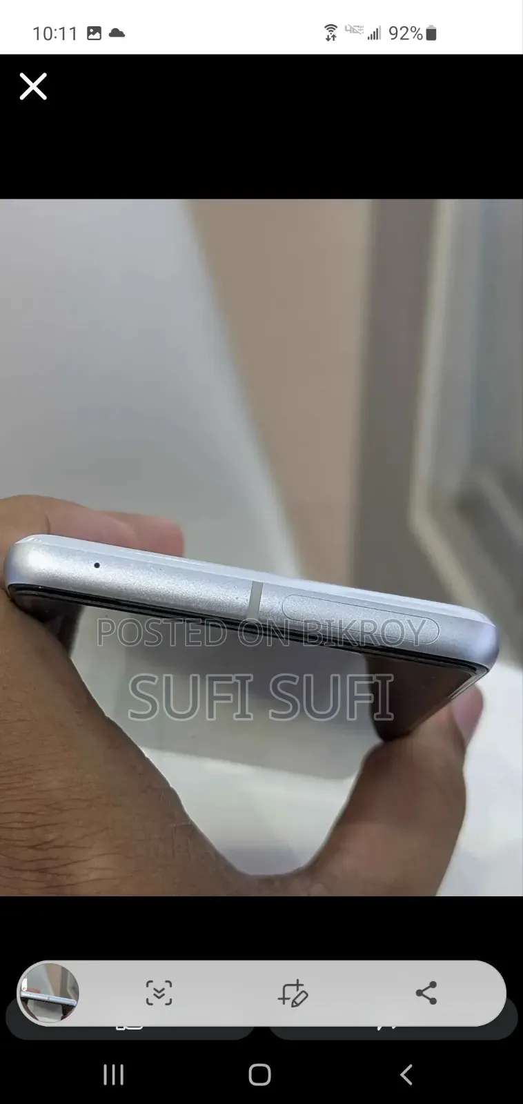 Google Pixel 7 256 GB White