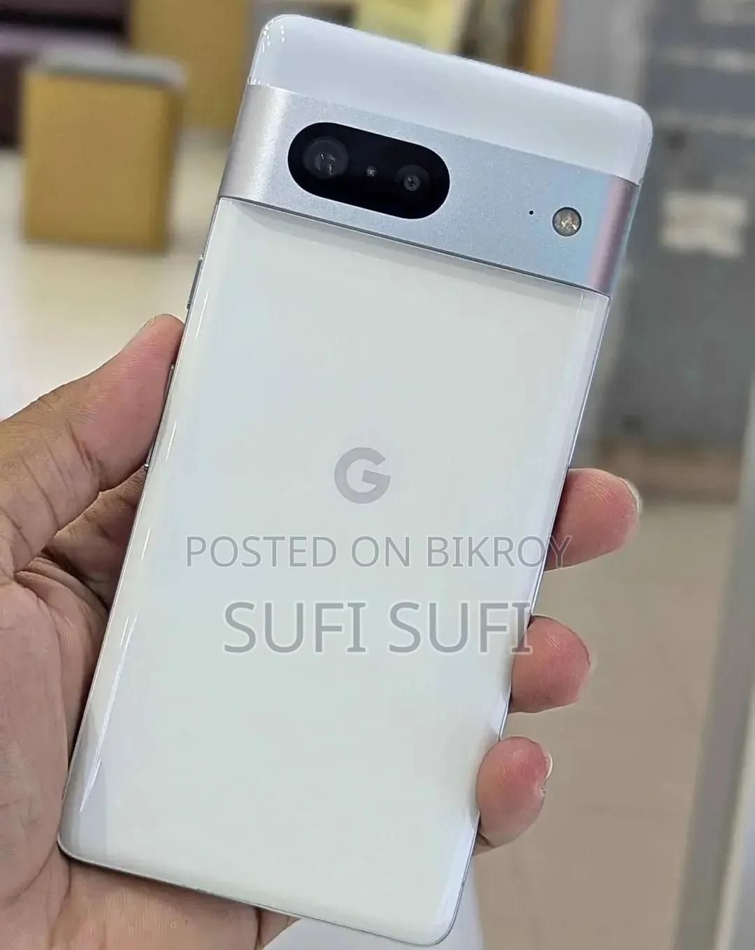 Google Pixel 7 256 GB White