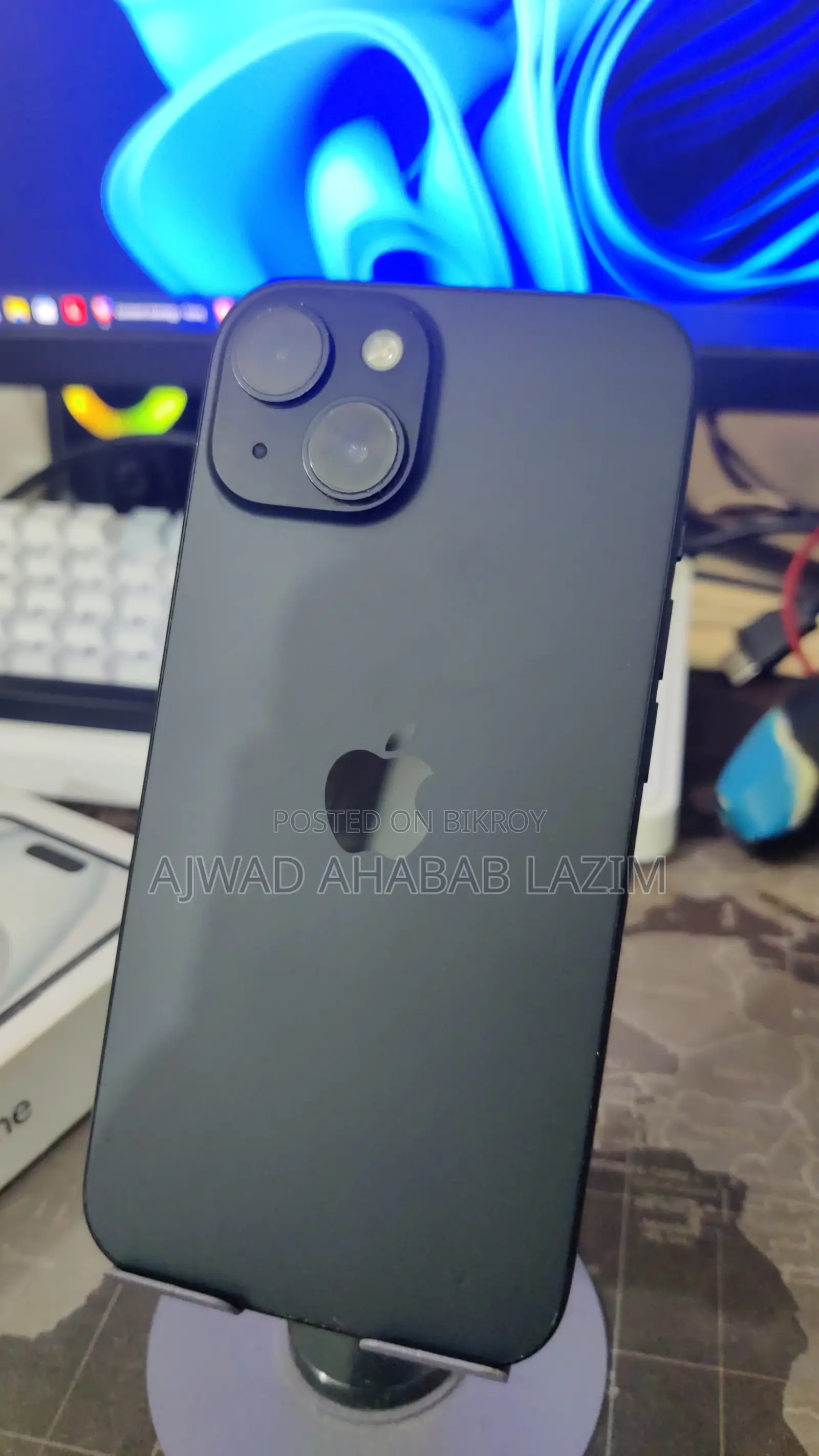 Apple iPhone 15 128 GB Black