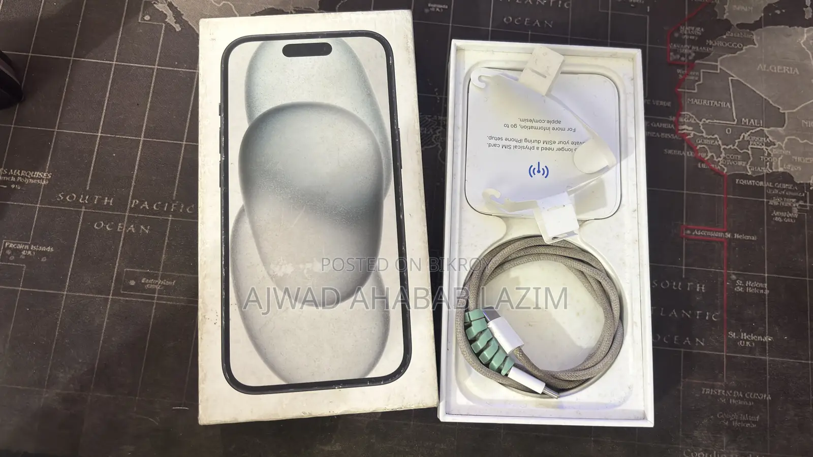 Apple iPhone 15 128 GB Black