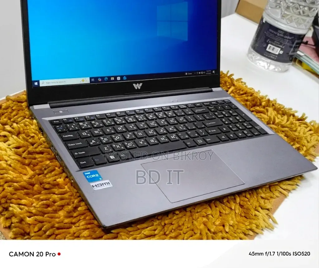 Laptop 4GB Intel Core i3 SSD 128GB