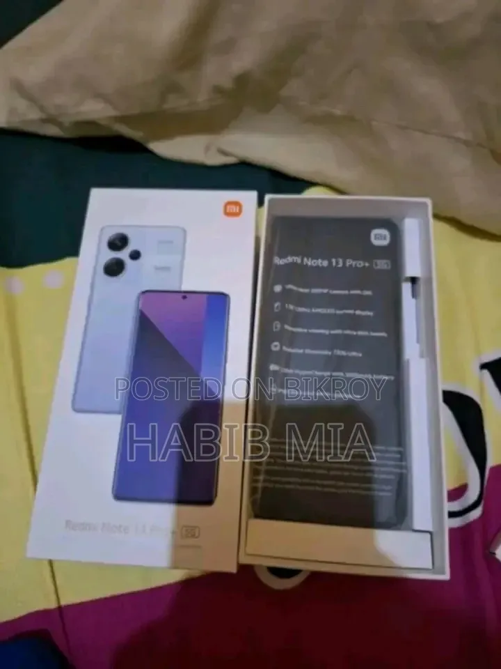 Xiaomi Redmi Note 13 Pro+ 256 GB Blue