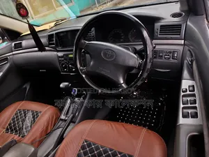 Toyota Corolla 2005 White
