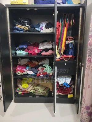 মেলামাইন বোর্ড এর বড় তিন পাটের আলমারি