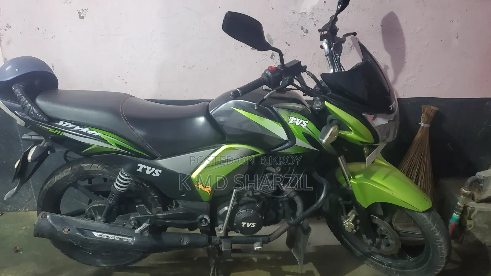 টিভিএস স্ট্রাইকার ১২৫ ২০২০ সবুজ