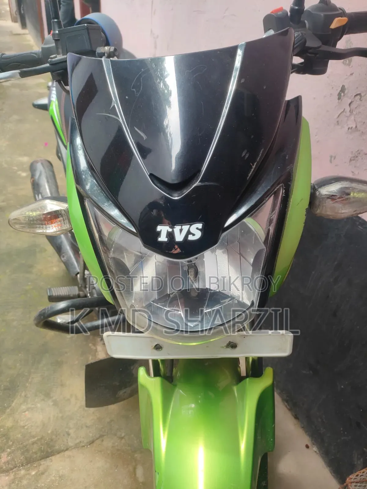 টিভিএস স্ট্রাইকার ১২৫ ২০২০ সবুজ
