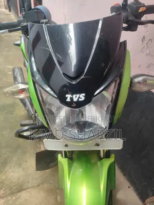 TVS Stryker 125 2020 Green