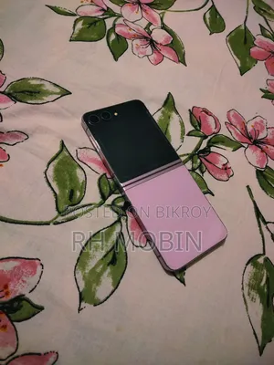 স্যামসাং গ্যালাক্সি জেড ফ্লিপ৫ ২৫৬ জিবি পিংক