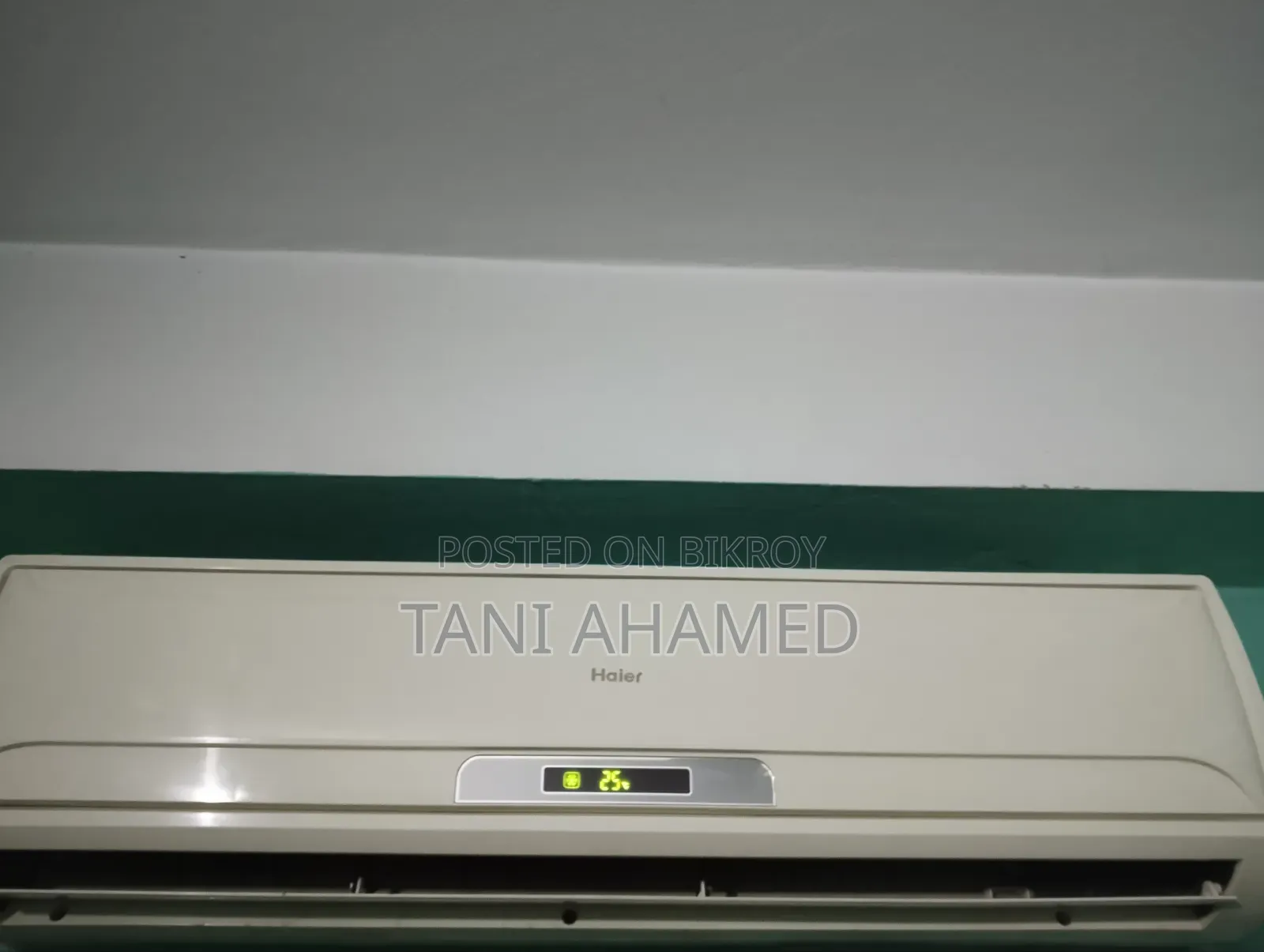 রানিং এসি ফ্রেশ কন্ডিশন দেড় টন বিক্রি হবে এসে দেখে শুনে নিবেন