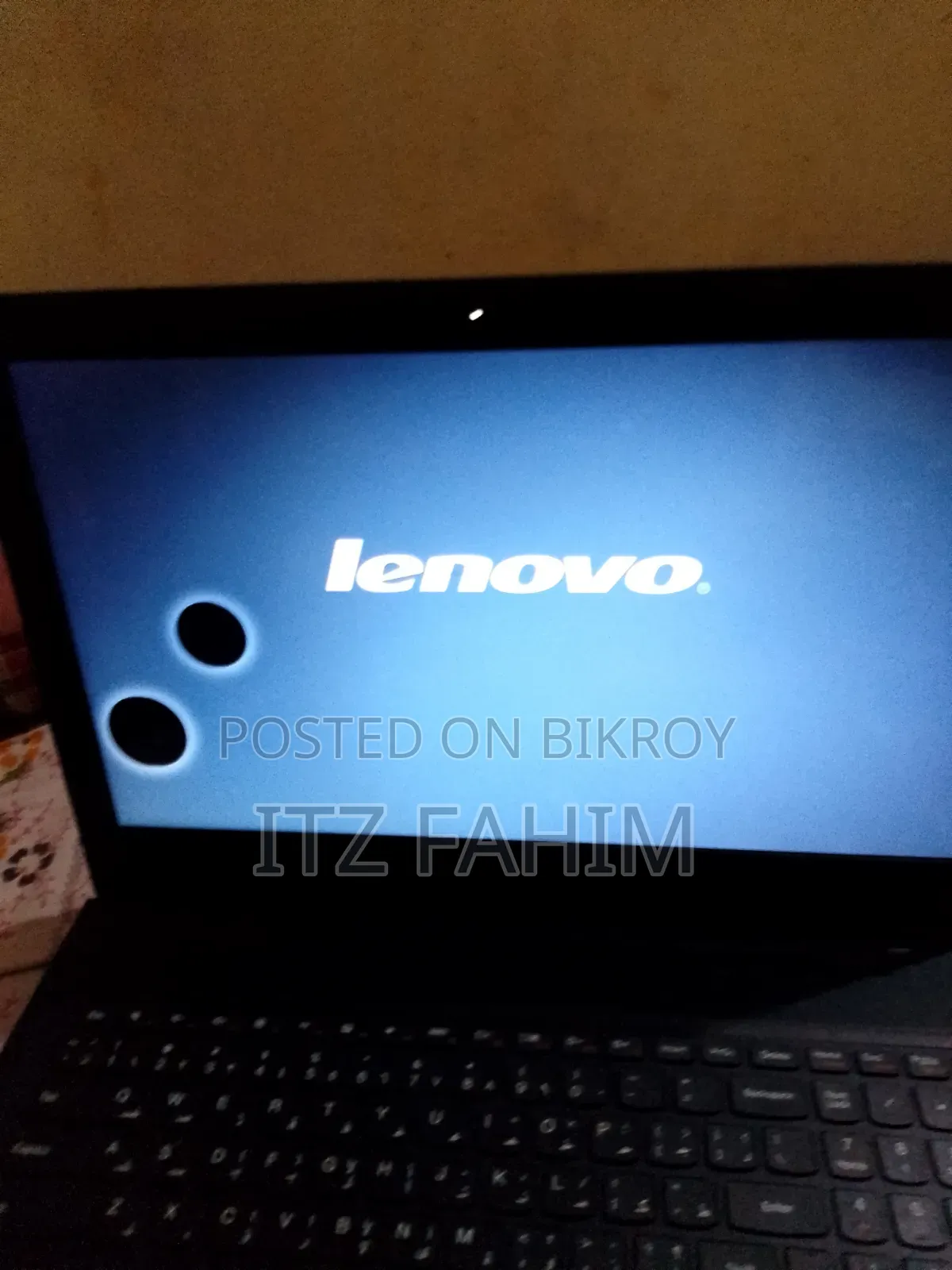 Laptop Lenovo 2GB HDD 500GB