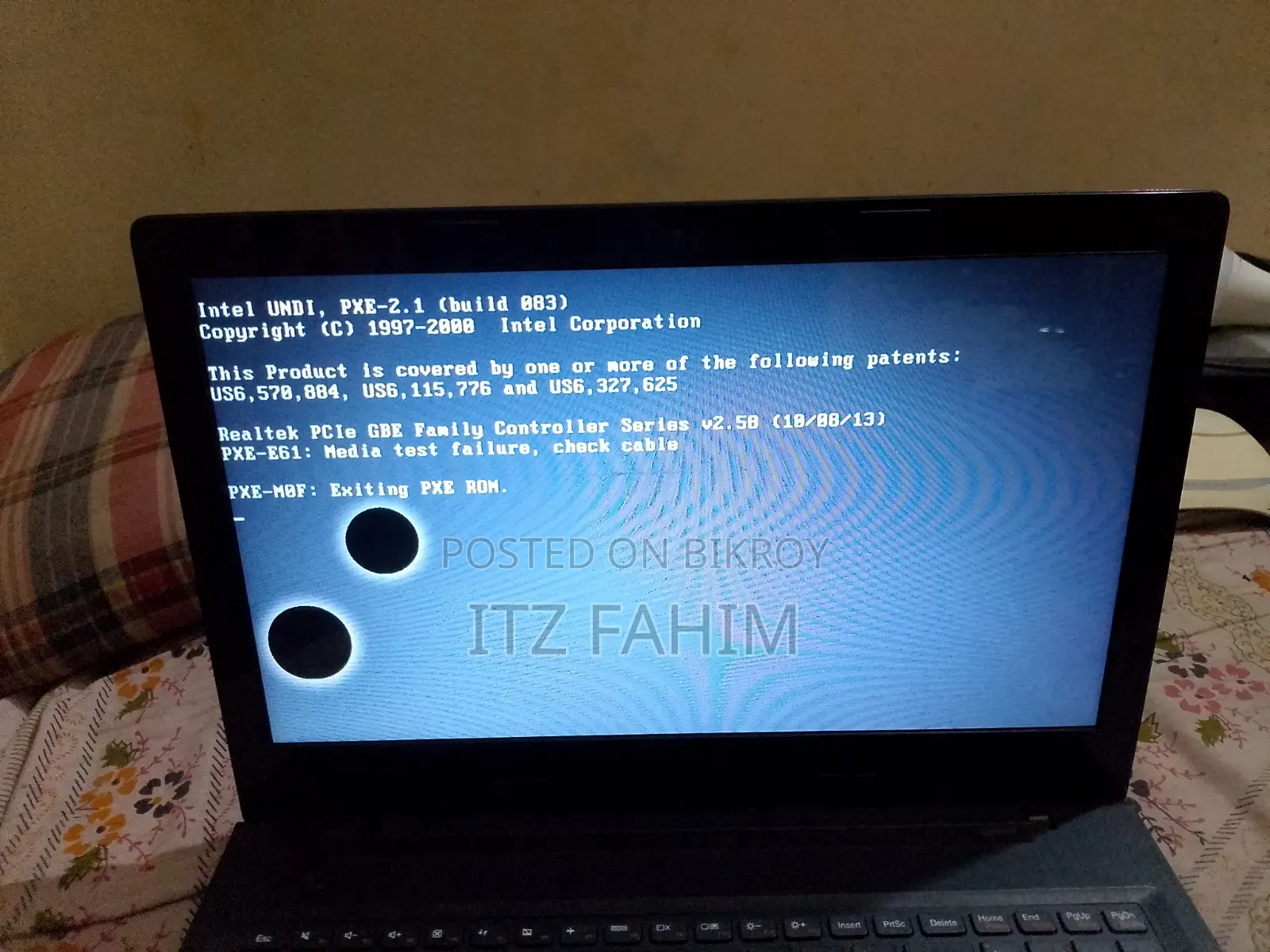 Laptop Lenovo 2GB HDD 500GB