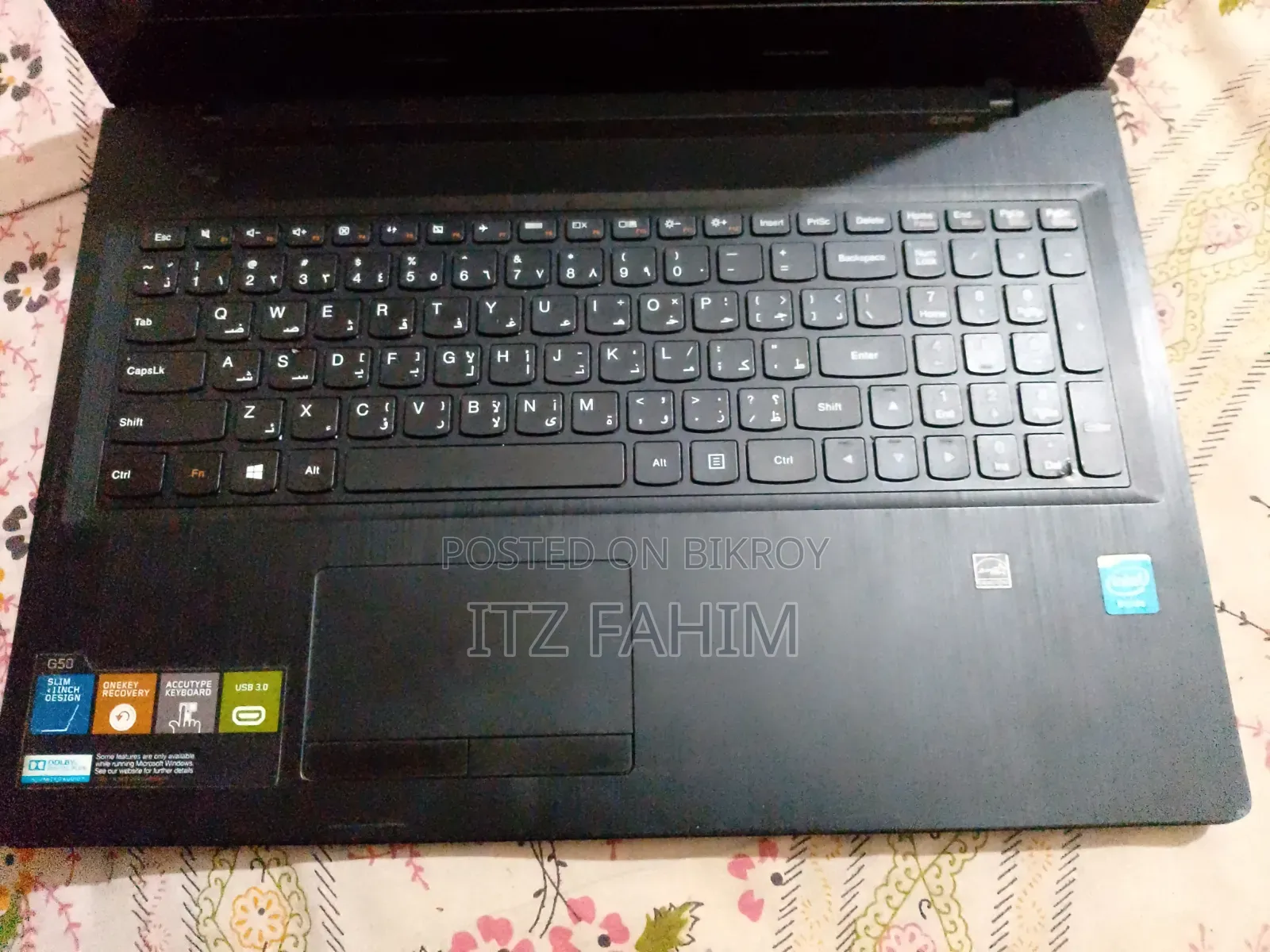 Laptop Lenovo 2GB HDD 500GB