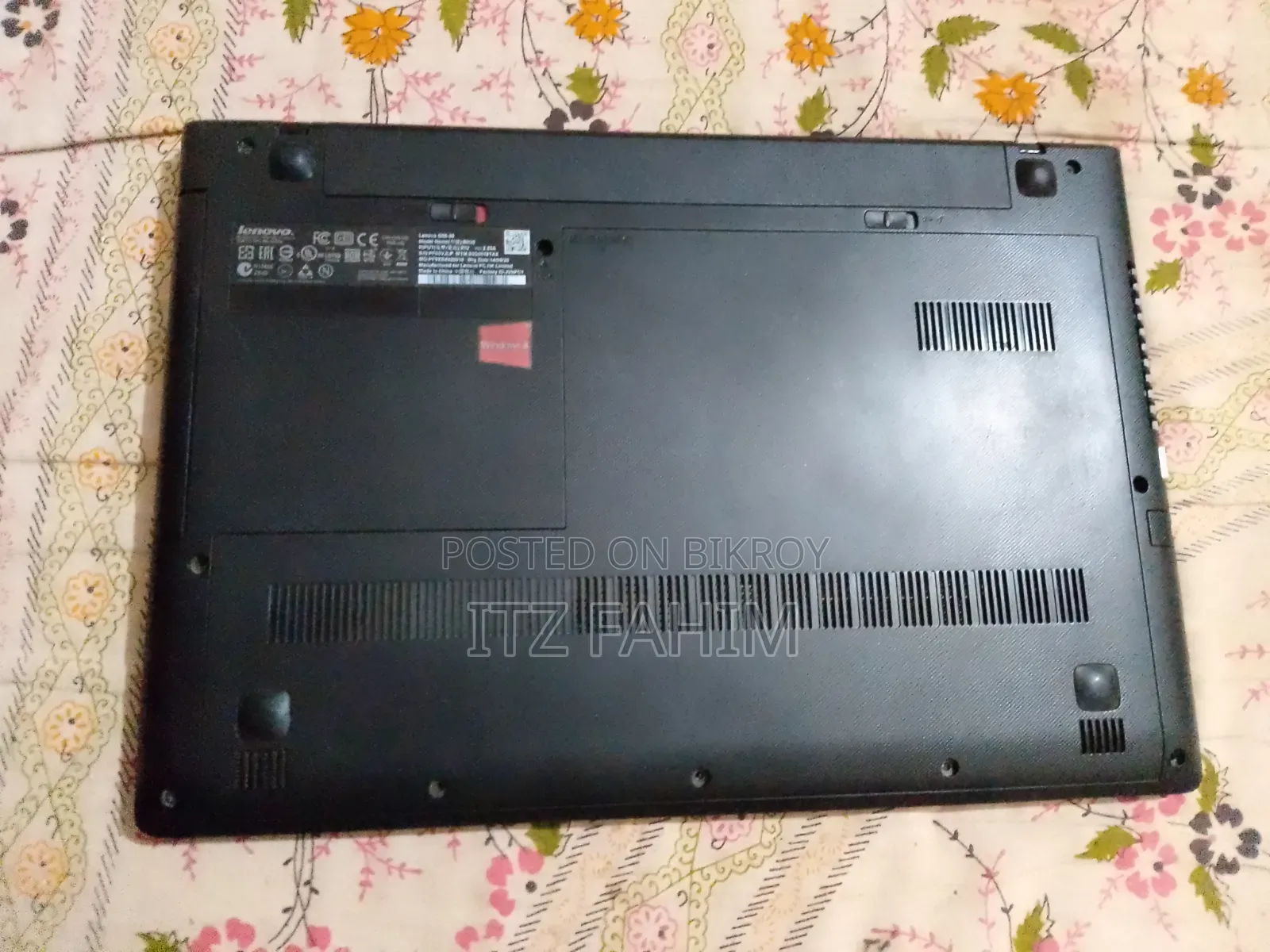 Laptop Lenovo 2GB HDD 500GB