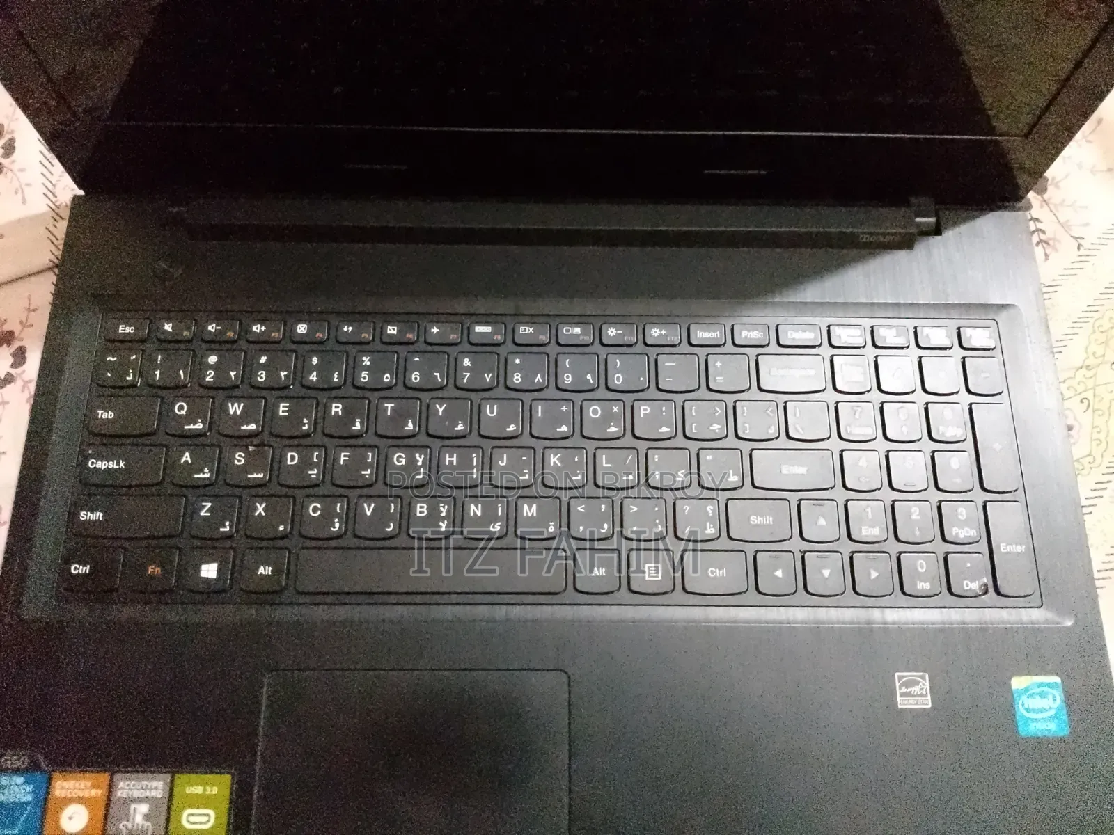 Laptop Lenovo 2GB HDD 500GB