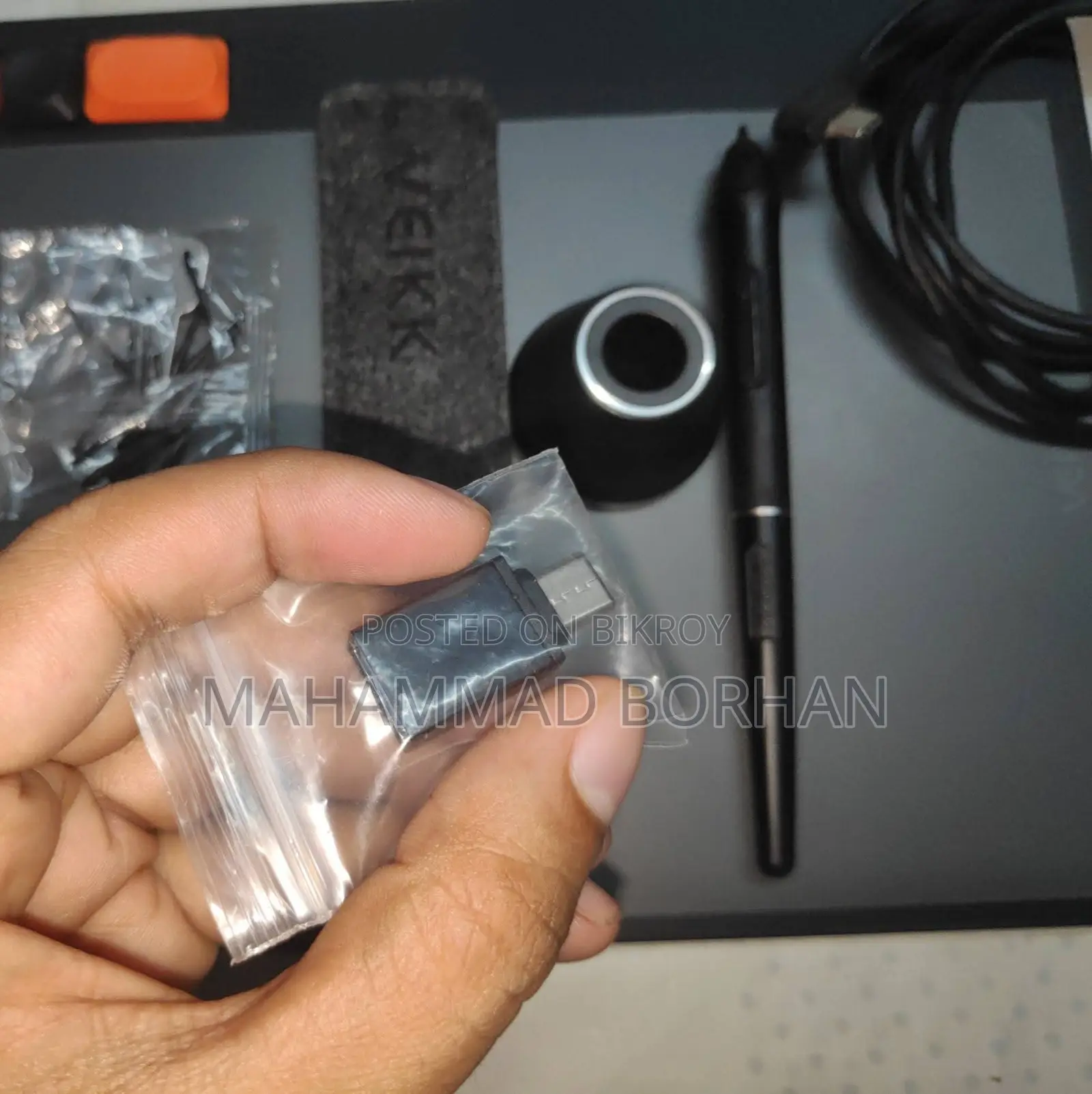 VEIKK Voila L (VO1060) গ্রাফিক্স পেন ট্যাবলেট - ফুল বক্স নতুনের মতো