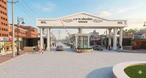 আফতাবনগর আবাসিক এলাকায় ৪ বেডরুমের অ্যাপার্টমেন্ট বিক্রয়ের জন্য