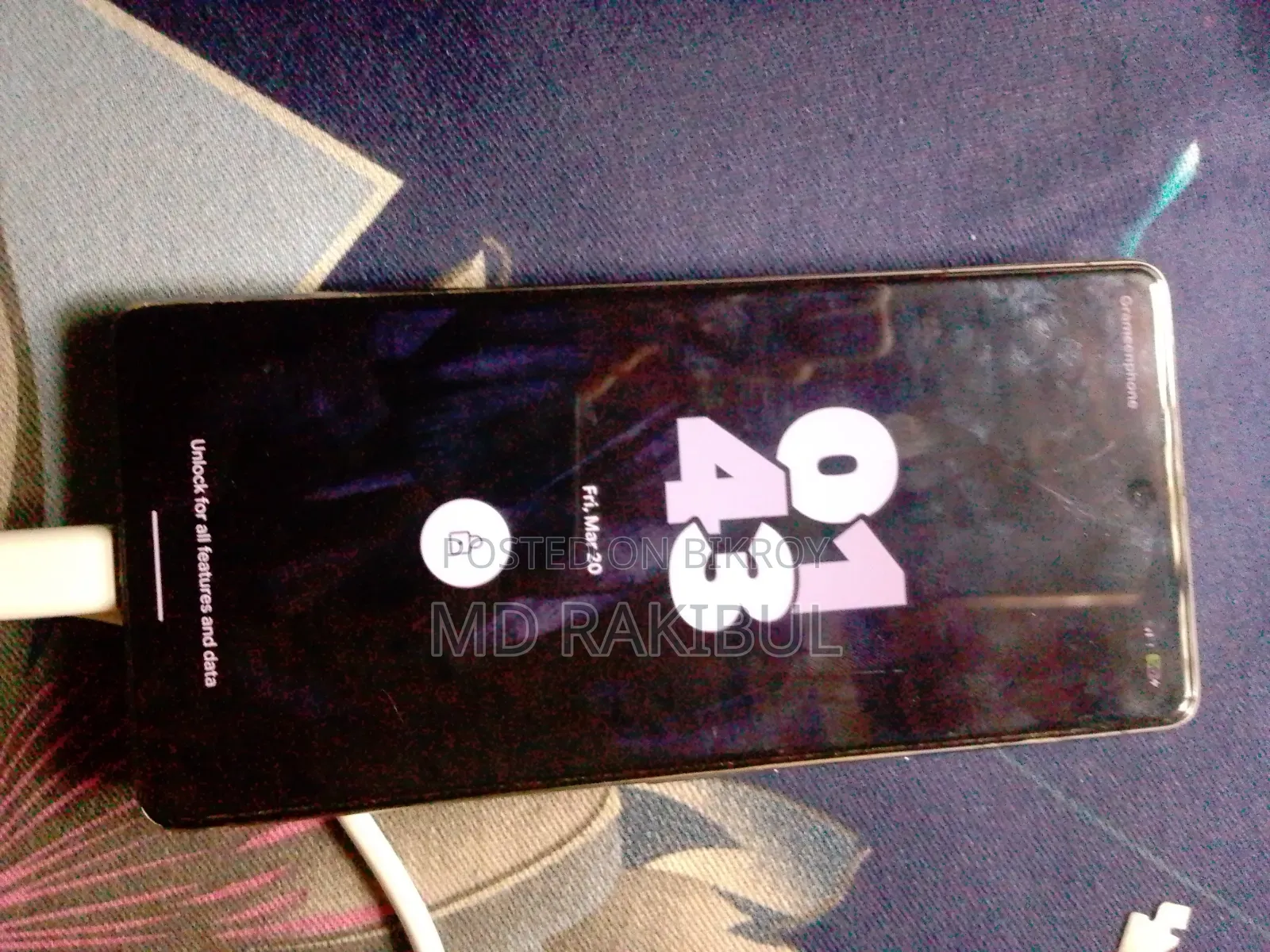 Google Pixel 7 128 GB Black