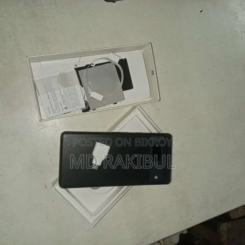 Google Pixel 7 128 GB Black