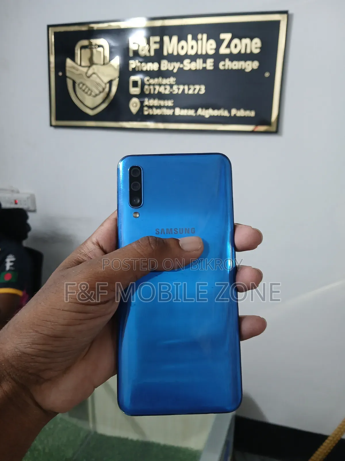 Samsung Galaxy A50 64 GB Blue