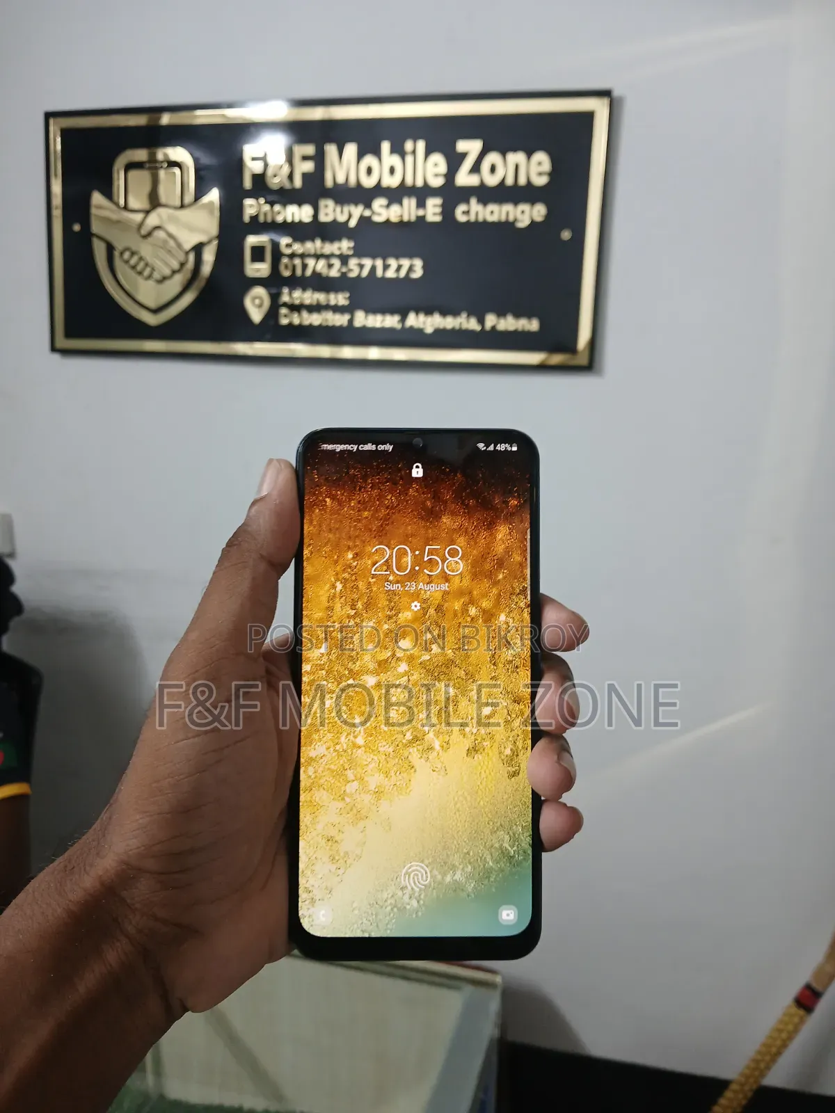 Samsung Galaxy A50 64 GB Blue