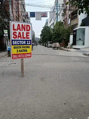 30ft Road 3 Katha Park South at Sector-12
