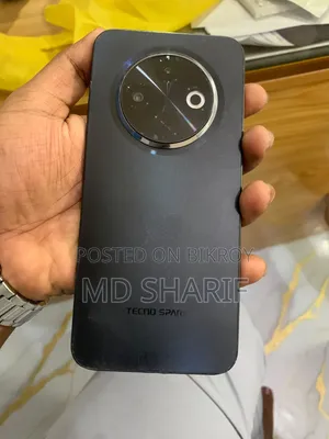 Tecno Spark 30C 128 GB Black