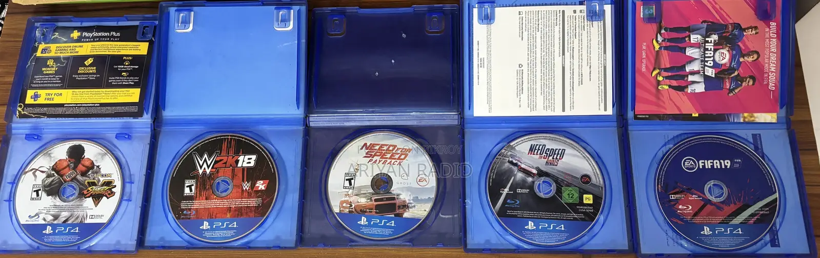 PlayStation 4 CD