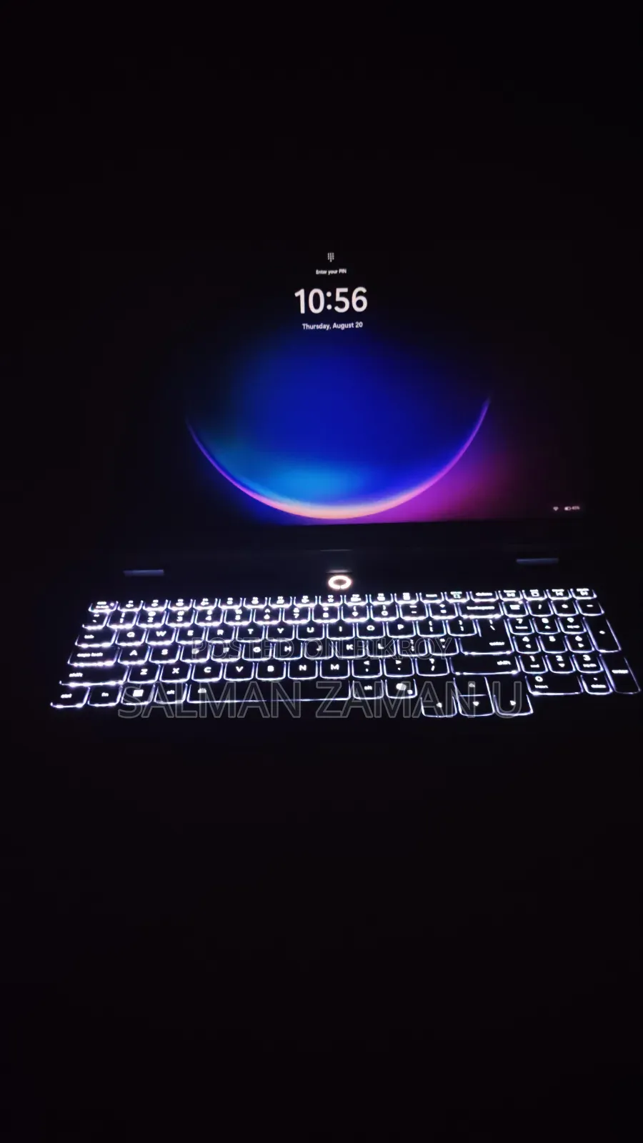 ল্যাপটপ Lenovo LOQ 15AHP10 16GB ইন্টেল কোর i5 SSD 512GB