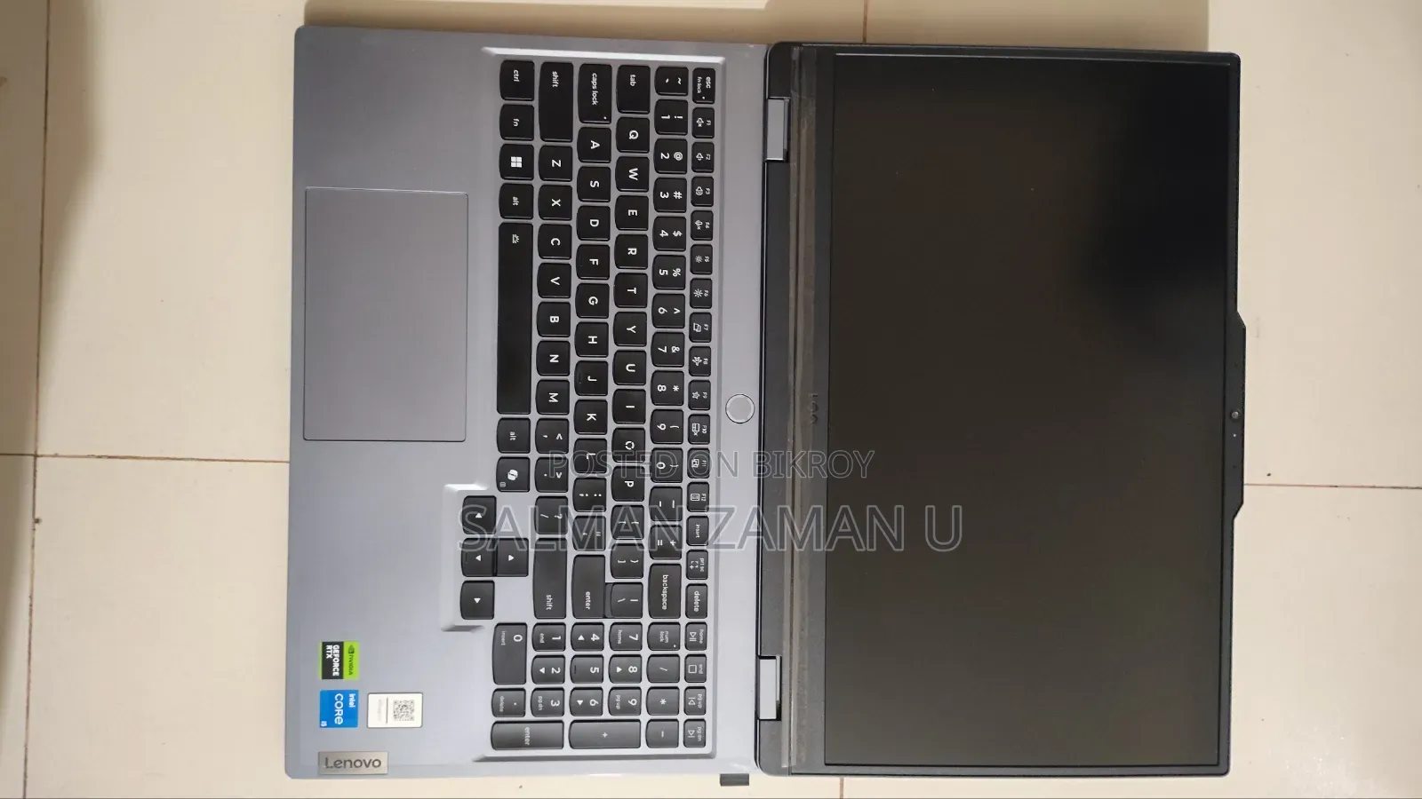 ল্যাপটপ Lenovo LOQ 15AHP10 16GB ইন্টেল কোর i5 SSD 512GB