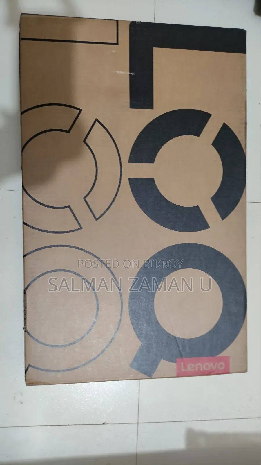 ল্যাপটপ Lenovo LOQ 15AHP10 16GB ইন্টেল কোর i5 SSD 512GB
