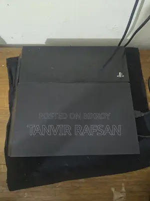 Ps4 (1000 GB) With Dual Controller and FC26 Game