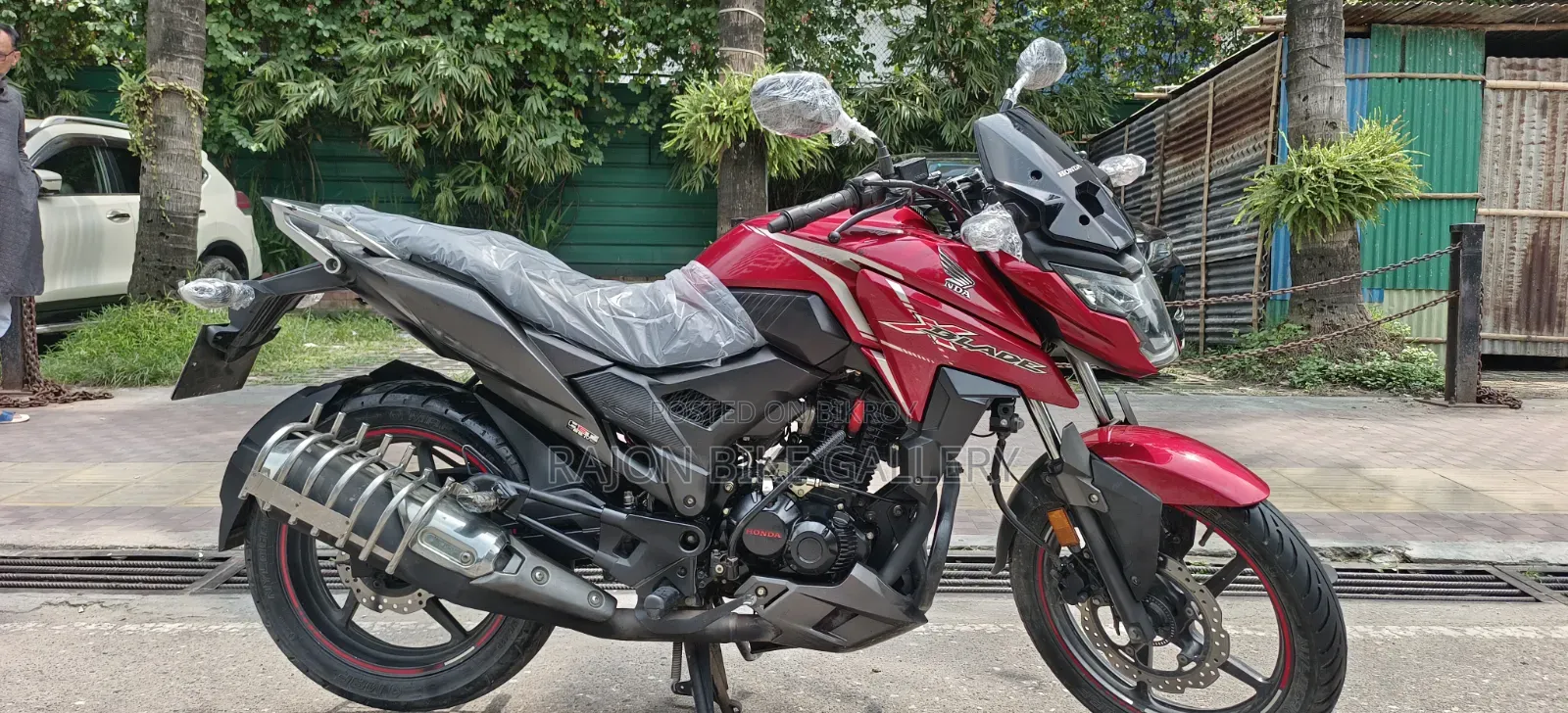 New Honda X-Blade 160 2022 Red