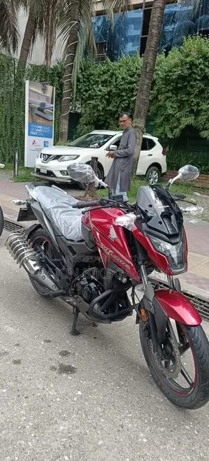 New Honda X-Blade 160 2022 Red