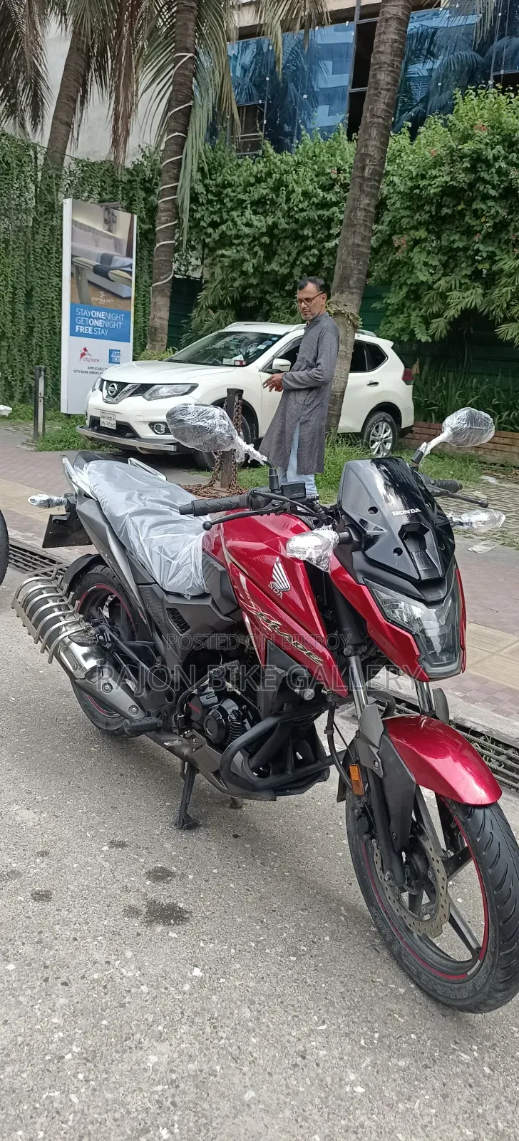 New Honda X-Blade 160 2022 Red