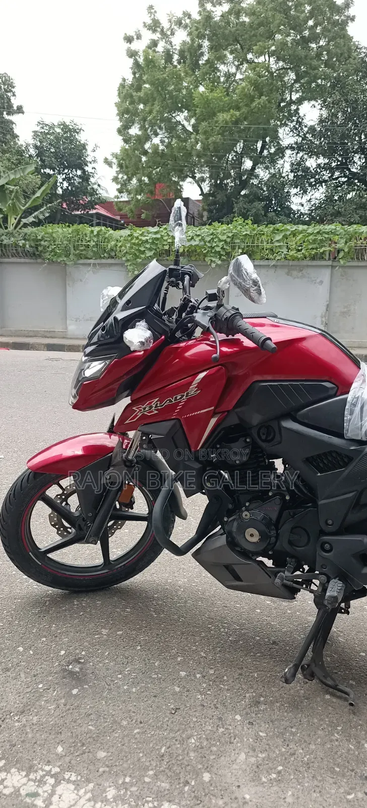 New Honda X-Blade 160 2022 Red